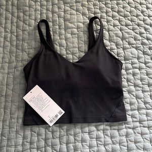 Black Lululemon Align Tank